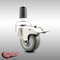 Service Caster 3.5 Inch 316SS Gray Poly Swivel 1-1/4 Inch Expanding Stem Caster Lock Brake SCC SCC-SS316TTLEX20S3514-PPUB-114 - alternate 4